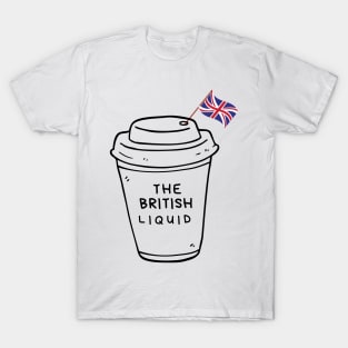 The British Liquid T-Shirt